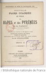 Nouvelle flore coloriée de poche des Alpes et des Pyrénées, Série II vignette