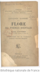 Catalogue raisonné de la flore des Pyrénées-Orientales vignette