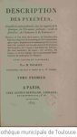 Description des Pyrénées considérées principalement sous les rapports de la géologie, de l'économie politique, rurale et forestière, de l'industrie et du commerce. Tome premier vignette