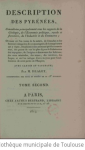Description des Pyrénées considérées principalement sous les rapports de la géologie, de l'économie politique, rurale et forestière, de l'industrie et du commerce. Tome second vignette