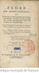 Flore des Basses-Pyrénées, ou Description de toutes les plantes qui croissent naturellement, qui sont ou qui pourraient être cultivées avantageusement dans le département des Basses-Pyrénées. Avec des observations sur leur utilité dans l'économie rurale et domestique, dans les arts et dans la médecine. Tome II vignette