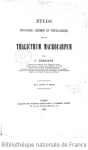Étude botanique, chimique et physiologique sur le Thalictrum macrocarpum vignette