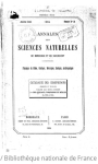 3 (2) - 1884 - Catalogue des champignons observés et récoltés dans le Sud-Ouest. En 1883 et 1884 vignette