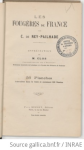 Les fougères de France vignette