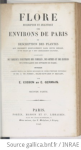 Flore descriptive et analytique des environs de Paris ou Description des plantes qui croissent spontanément dans cette région et de celles qui y sont généralement cultivées. Partie 2 vignette