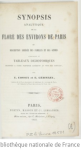 Synopsis analytique de la flore des environs de Paris ou Description abrégée des familles et des genres accompagnée de tableaux dichotomiques destinés à faire parvenir aisément au nom des espèces vignette