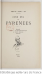 Russell. Packe. Les Pyrénées sauvages. La Société Ramond. Nansouty vignette