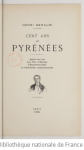 Après cent ans. Les pics d’Europe. L’excursionnisme. Le pyrénéisme impressionniste vignette