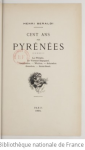 La Pléiade. Le versant espagnol. Lequeutre. Wallon. Schrader. Gourdon. Saint-Saud vignette