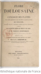 Flore toulousaine vignette