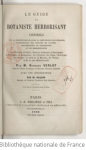 Le guide du botaniste herborisant vignette
