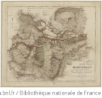 Carte du Mont-Perdu et de la région calcaire des Pyrénées centrales vignette