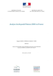 Analyse du dispositif Natura 2000 en France vignette