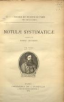 Notulae systematicae vignette
