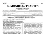 Le Monde des plantes vignette