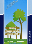 Actas del Congreso Forestal Español-Lourizán 93 vignette