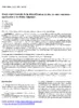 Etude expérimentale de la dénitrification in situ en eaux courantes : application à la rivière Charente vignette