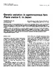 Genetic variation in agamosporous fern Pteris cretica L. in japan vignette