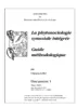 La phytosociologie synusiale intégrée vignette